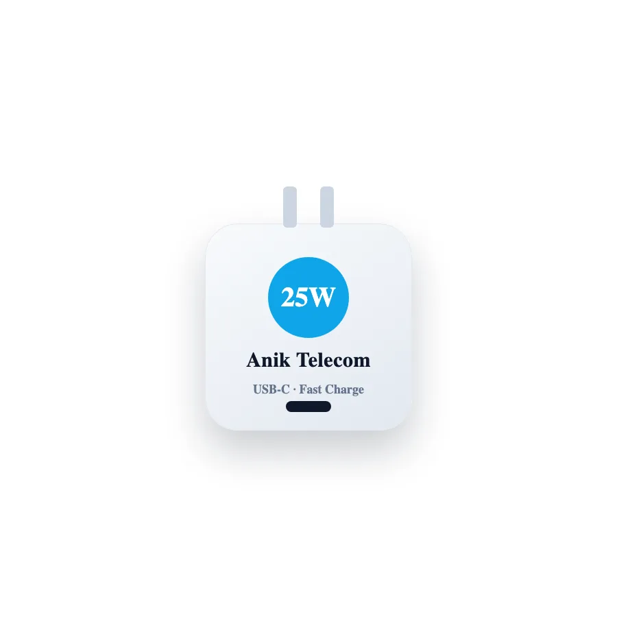 Anik Telecom Type-C Charger 25W (50543)